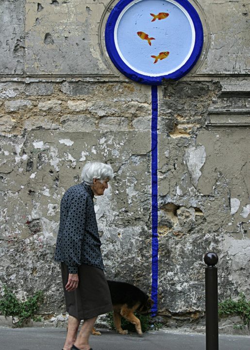 13ème arrondissement – L’aquarium et le chien de la rue Pirandello