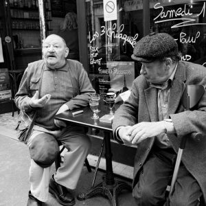 18ème arrondissement – L’heure de l’apéro au Colibri (2008)