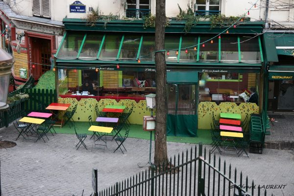 Dix-huitième arrondissement - L'été en pente douce rue Paul Albert