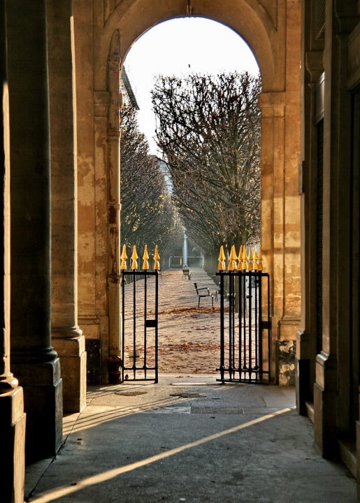 1er arrondissement – Les jardins du Palais Royal