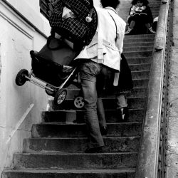 9ème arrondissement – L’escalier de la rue Pierre Semard