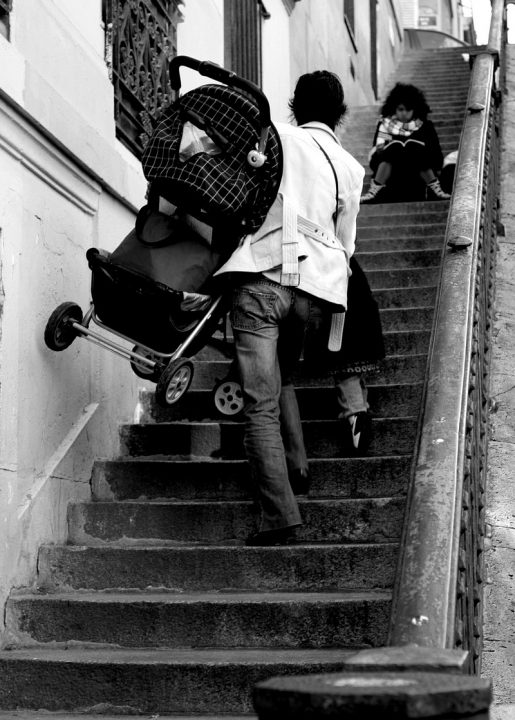 9ème arrondissement – L’escalier de la rue Pierre Semard