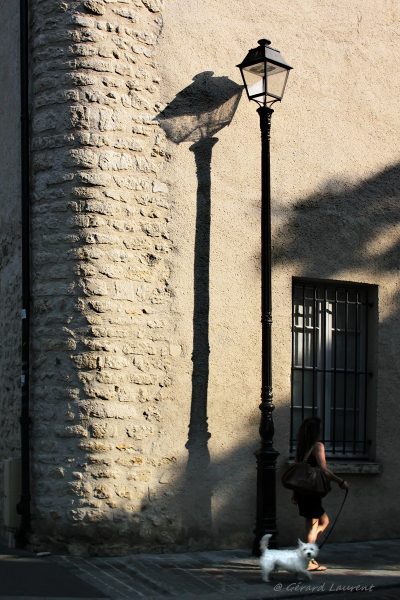 13ème arrondissement - Jeux d'ombre rue Berbier du Mets