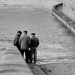 4ème arrondissement – Les pêcheurs à  la ligne du quai d’Orléans