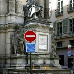 1er arrondissement – La fontaine Molière