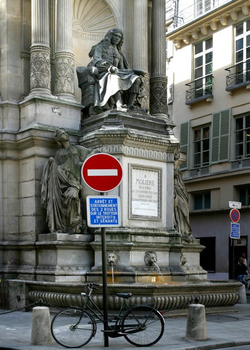 1er arrondissement – La fontaine Molière